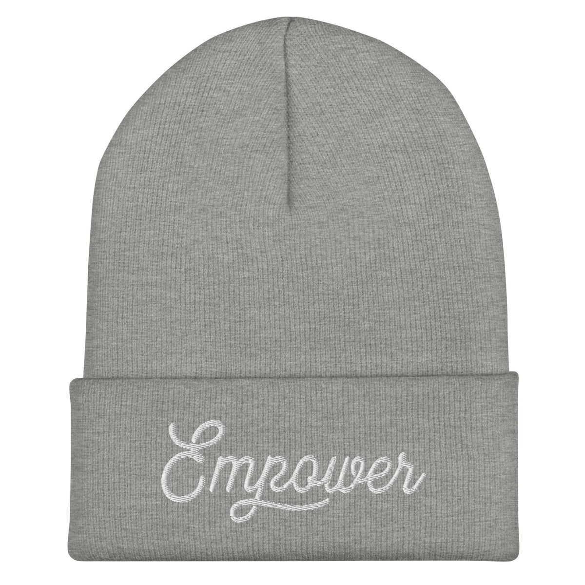 Cuffed Beanie | Empower Volleyball Club | Vanguard Logo