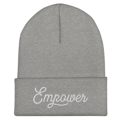 Cuffed Beanie | Empower Volleyball Club | Vanguard Logo