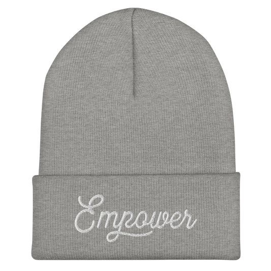 Cuffed Beanie | Empower Volleyball Club | Vanguard Logo