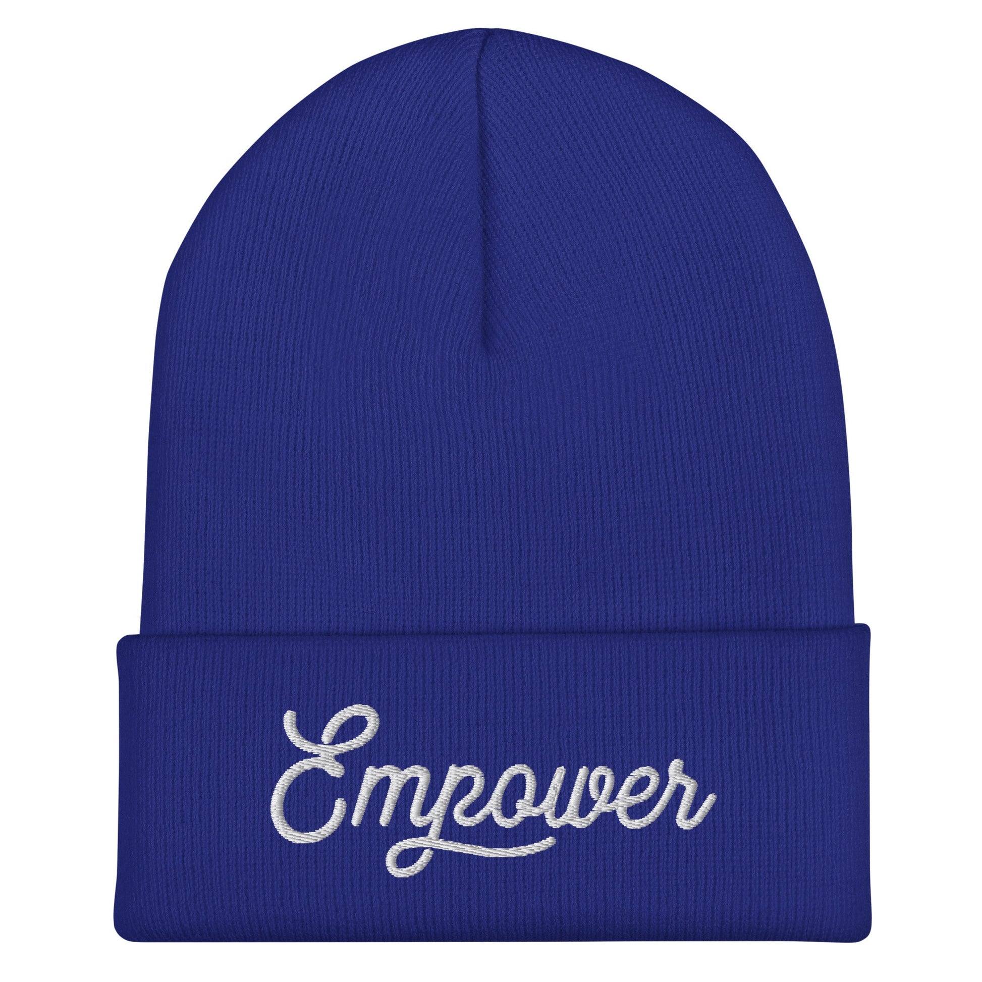 Cuffed Beanie | Empower Volleyball Club | Vanguard Logo