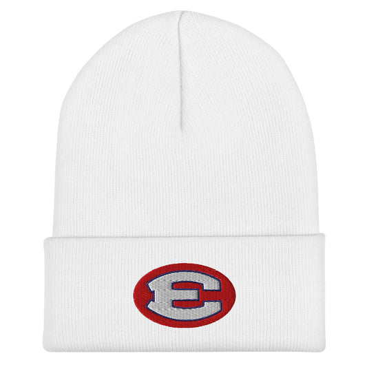 Cuffed Beanie | Erie Express Football | E Logo