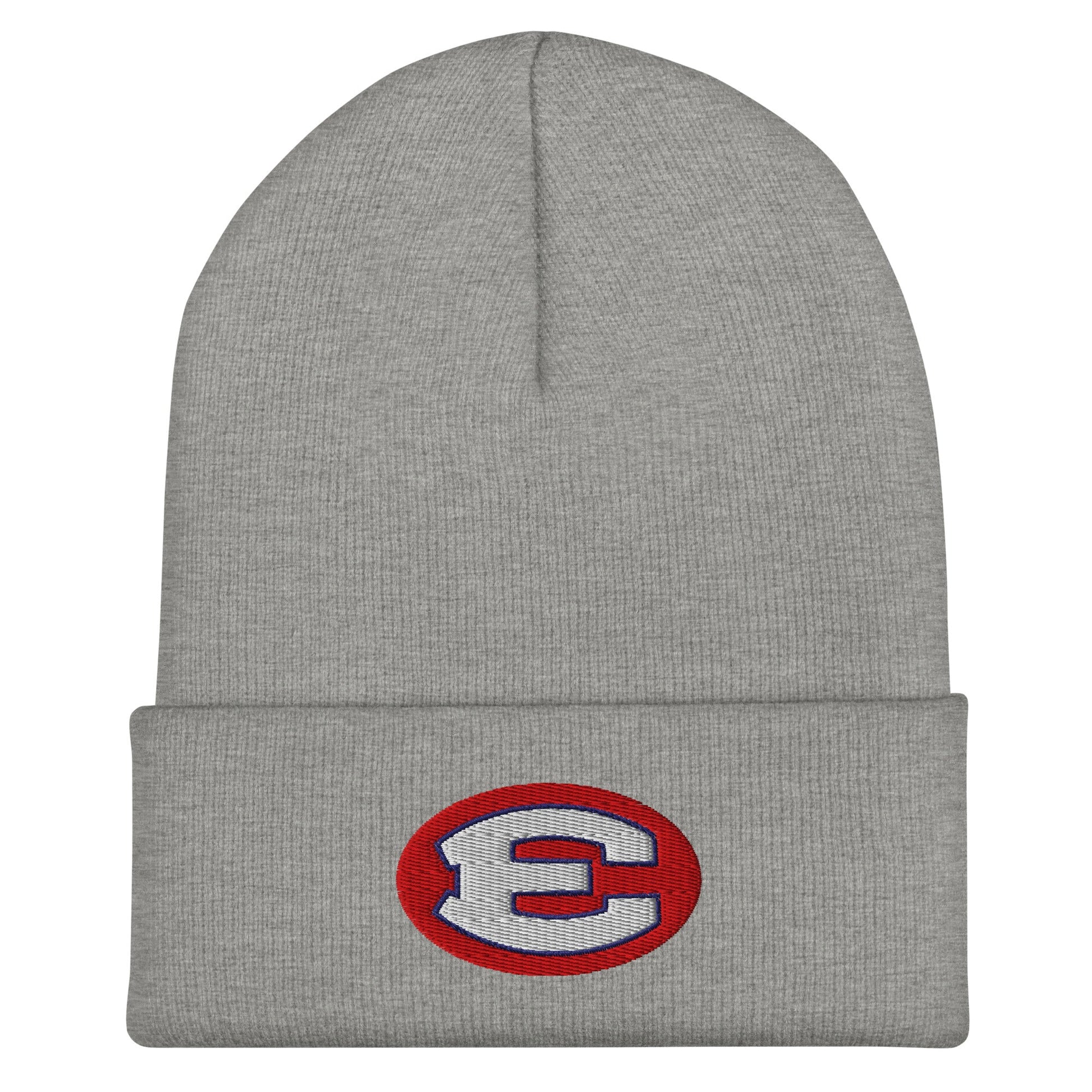Cuffed Beanie | Erie Express Football | E Logo