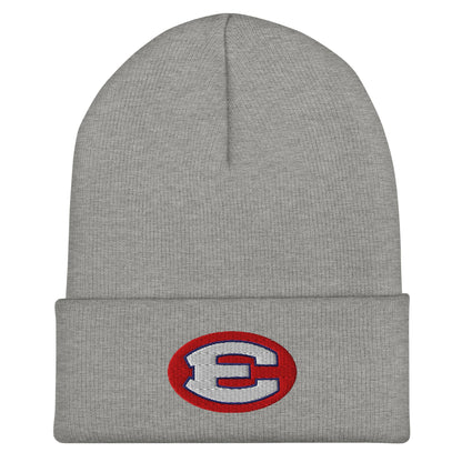 Cuffed Beanie | Erie Express Football | E Logo