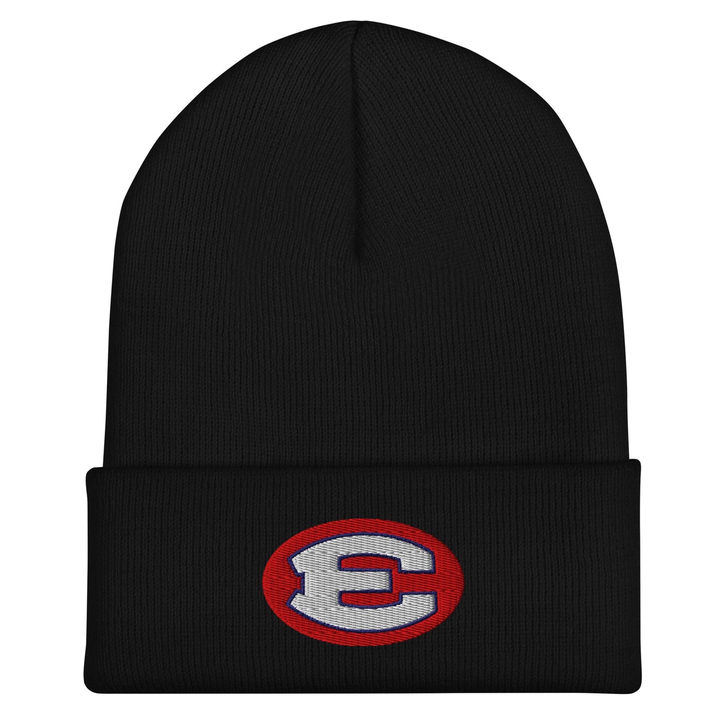 Cuffed Beanie | Erie Express Football | E Logo