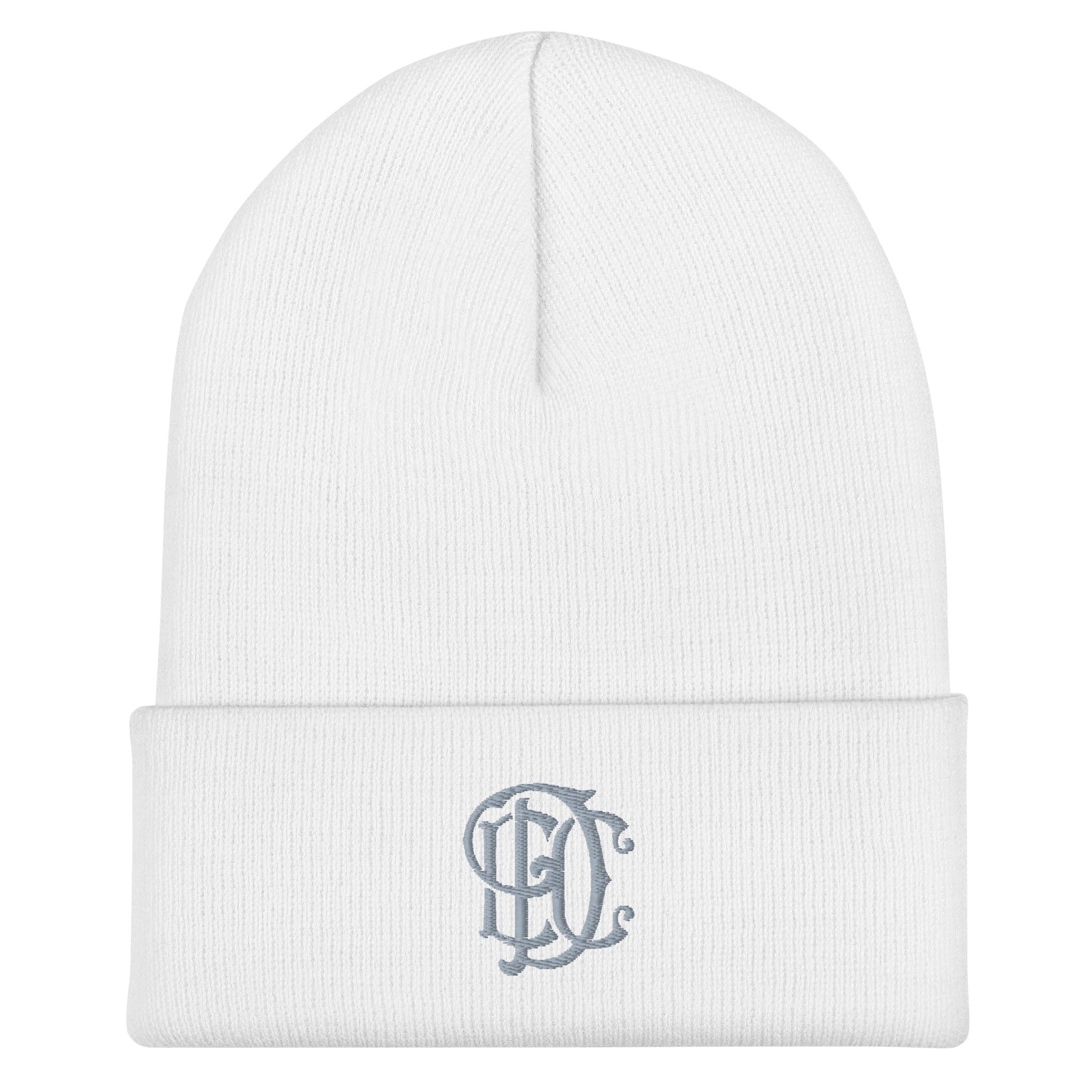 Cuffed Beanie | Esprit de Corps Dance Co., LLC | Renaissance Motif Logo