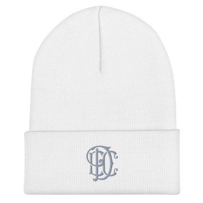 Cuffed Beanie | Esprit de Corps Dance Co., LLC | Renaissance Motif Logo