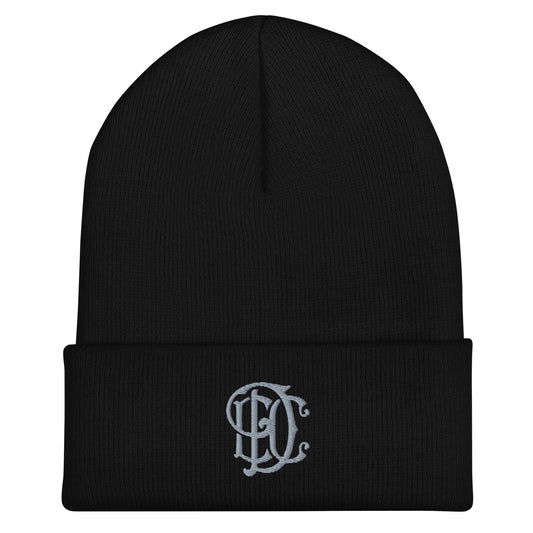 Cuffed Beanie | Esprit de Corps Dance Co., LLC | Renaissance Motif Logo