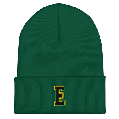 Cuffed Beanie | Evergreen Junior High | Vanguard Crest Logo