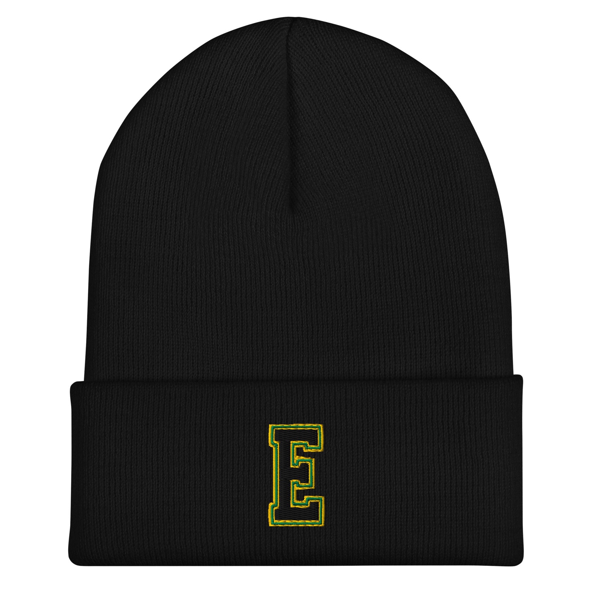 Cuffed Beanie | Evergreen Junior High | Vanguard Crest Logo