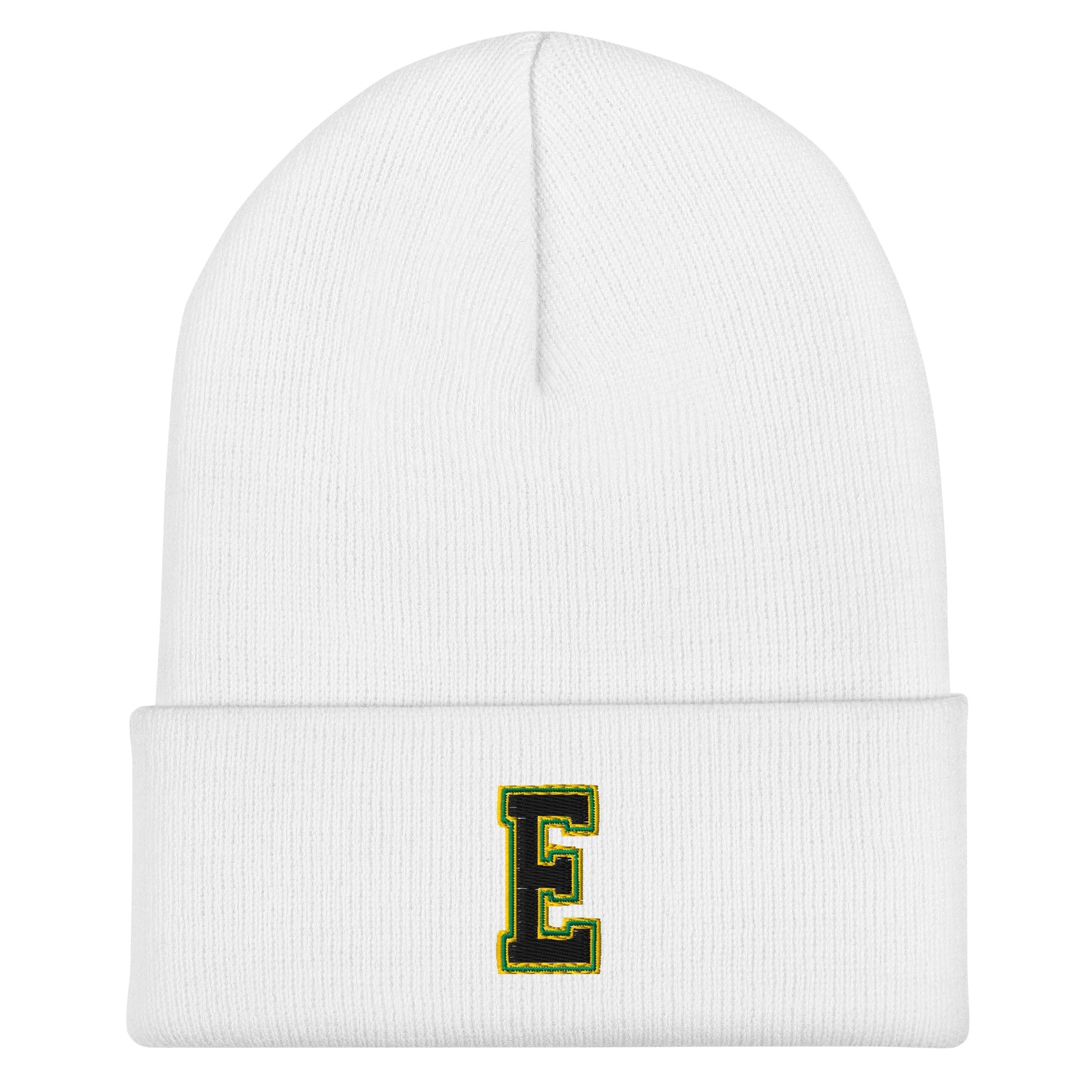 Cuffed Beanie | Evergreen Junior High | Vanguard Crest Logo