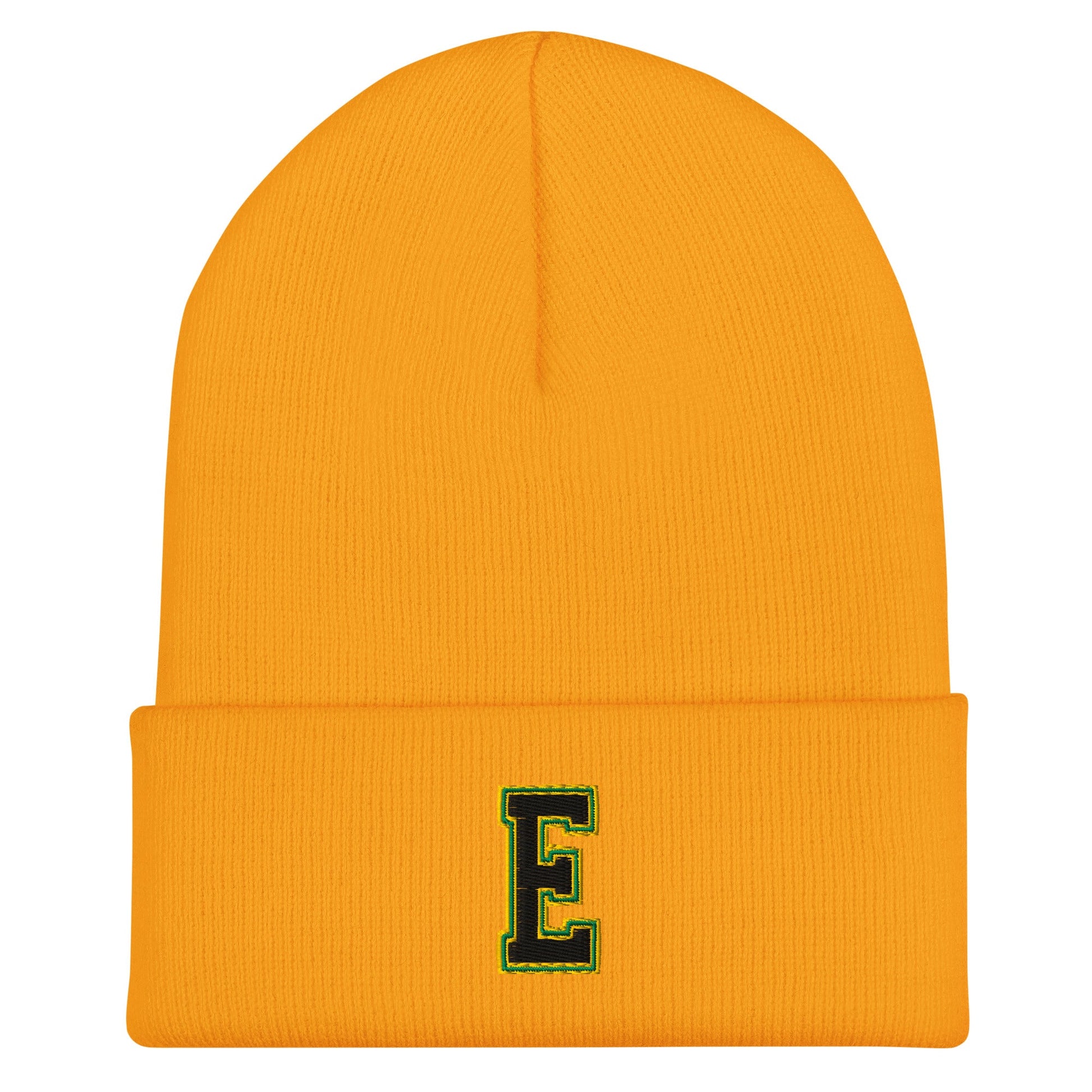 Cuffed Beanie | Evergreen Junior High | Vanguard Crest Logo