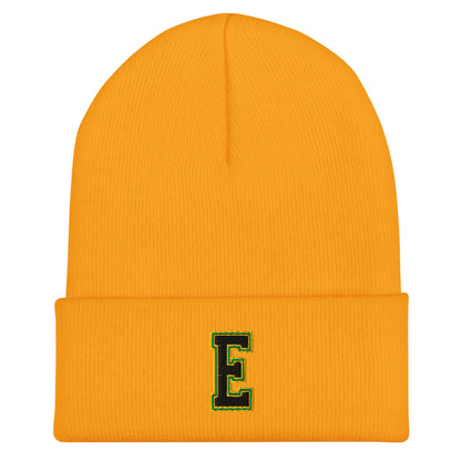 Cuffed Beanie | Evergreen Junior High | Vanguard Crest Logo