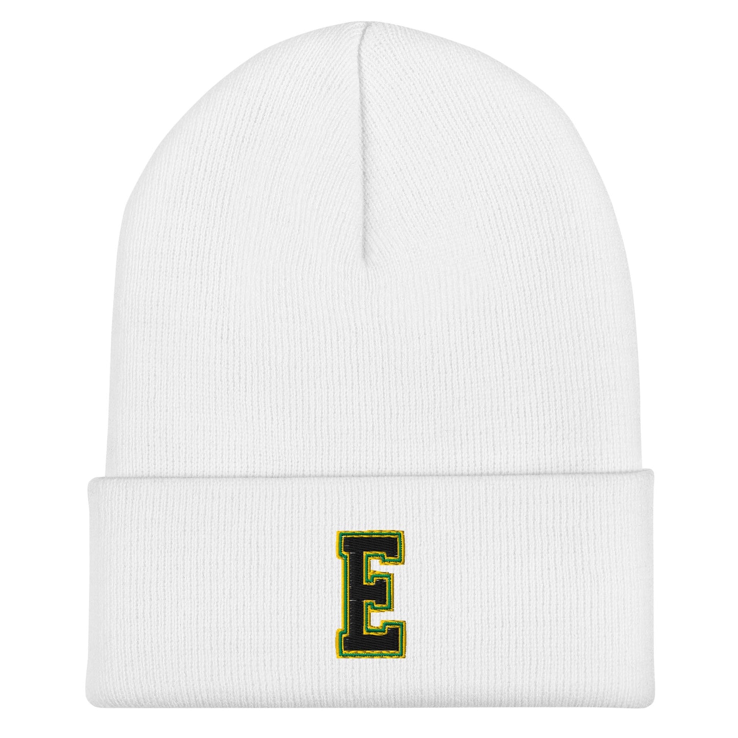Cuffed Beanie | Evergreen Junior High | Vanguard Crest Logo
