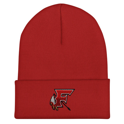 Cuffed Beanie | Fallbrook Basketball
