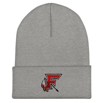 Cuffed Beanie | Fallbrook Basketball