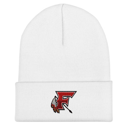 Cuffed Beanie | Fallbrook Basketball