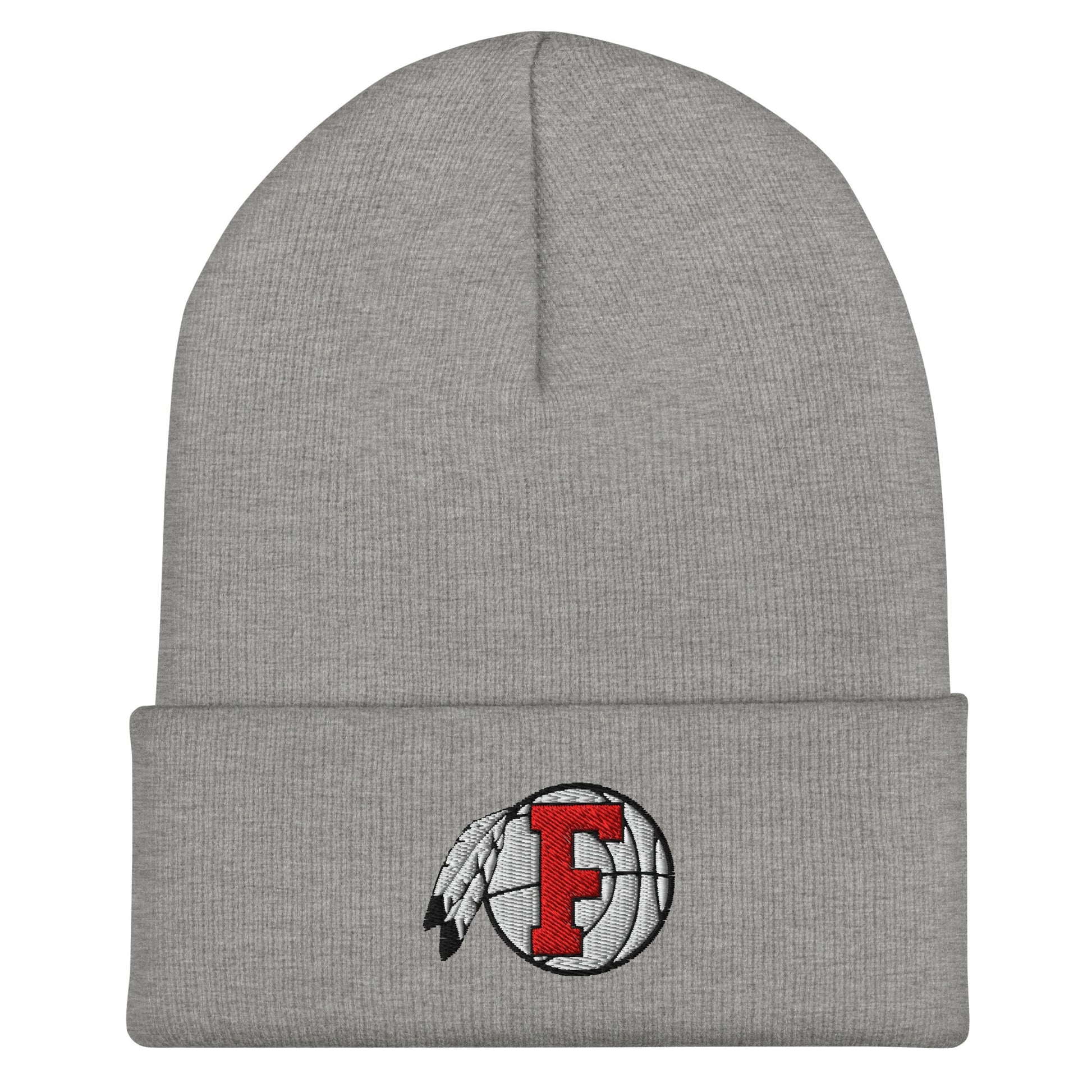 Cuffed Beanie | Fallbrook Basketball | Retro Logo