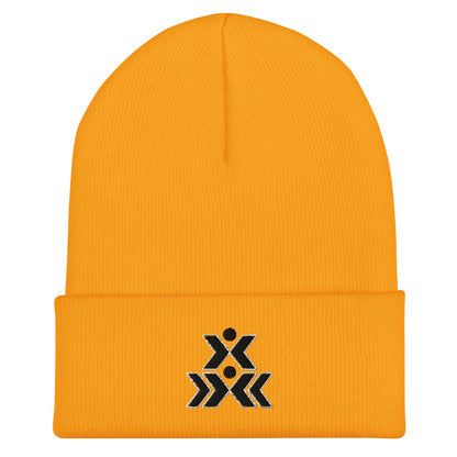 Cuffed Beanie | Farmington Stunt | Emblem Logo
