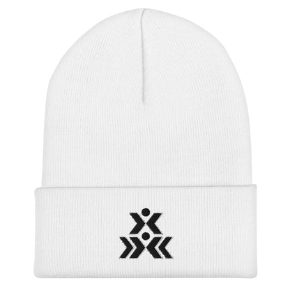 Cuffed Beanie | Farmington Stunt | Emblem Logo