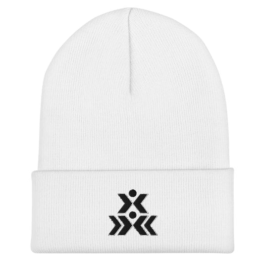 Cuffed Beanie | Farmington Stunt | Emblem Logo