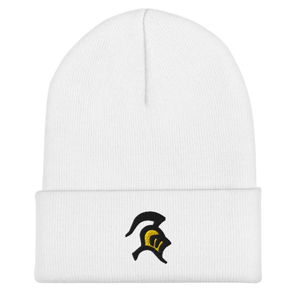 Cuffed Beanie | Farmington Stunt | Spartan Mark Logo