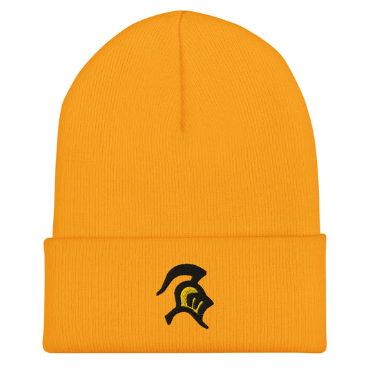 Cuffed Beanie | Farmington Stunt | Spartan Mark Logo