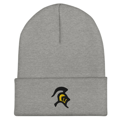 Cuffed Beanie | Farmington Stunt | Spartan Mark Logo