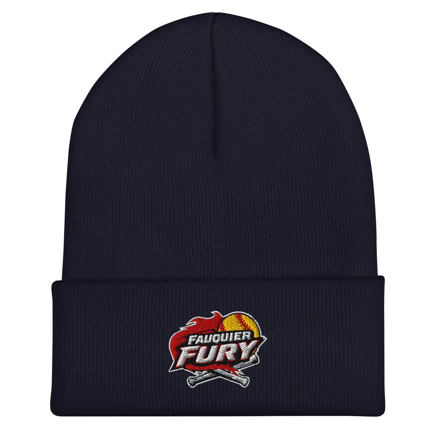 Cuffed Beanie | Fauquier Fury Softball