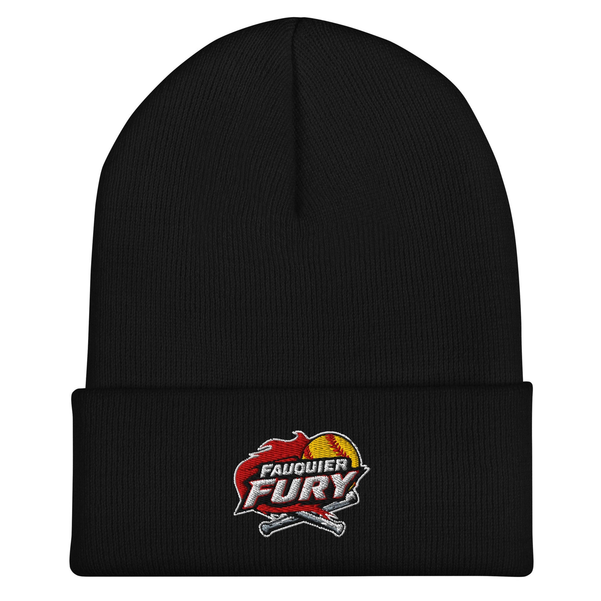 Cuffed Beanie | Fauquier Fury Softball