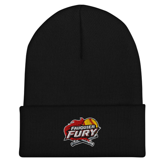 Cuffed Beanie | Fauquier Fury Softball