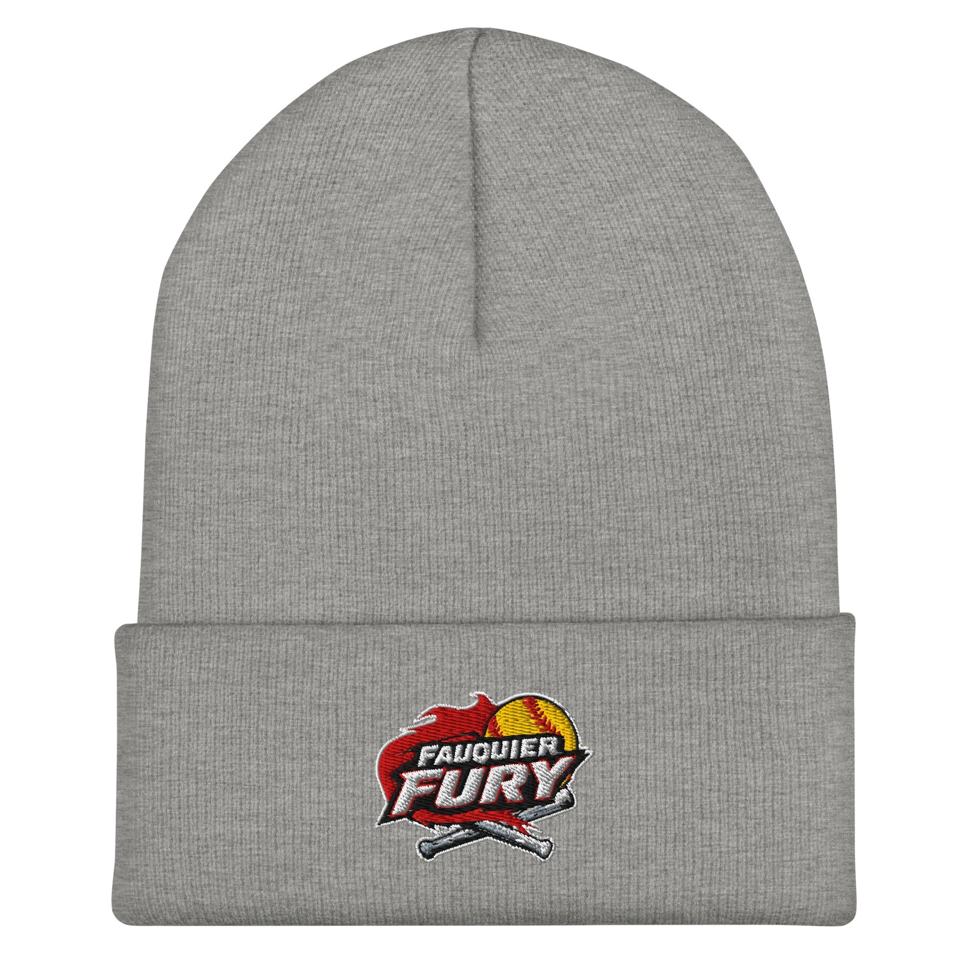 Cuffed Beanie | Fauquier Fury Softball