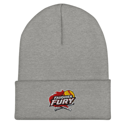 Cuffed Beanie | Fauquier Fury Softball