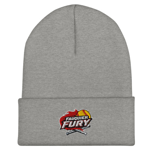 Cuffed Beanie | Fauquier Fury Softball