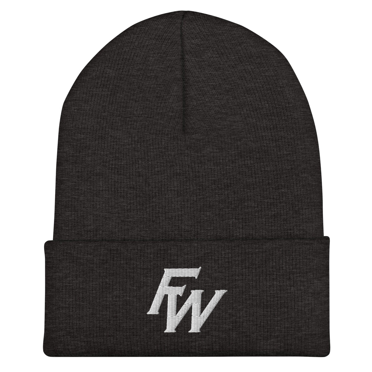 Cuffed Beanie | Fayette Ware Boys Basketball | Emblem Logo