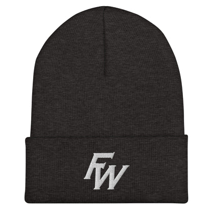 Cuffed Beanie | Fayette Ware Boys Basketball | Emblem Logo