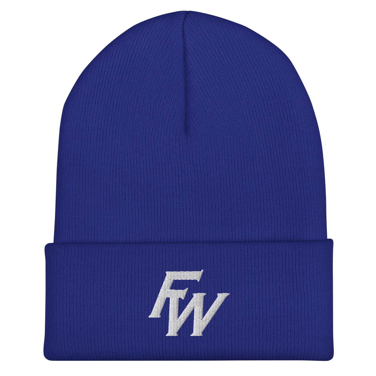 Cuffed Beanie | Fayette Ware Boys Basketball | Emblem Logo