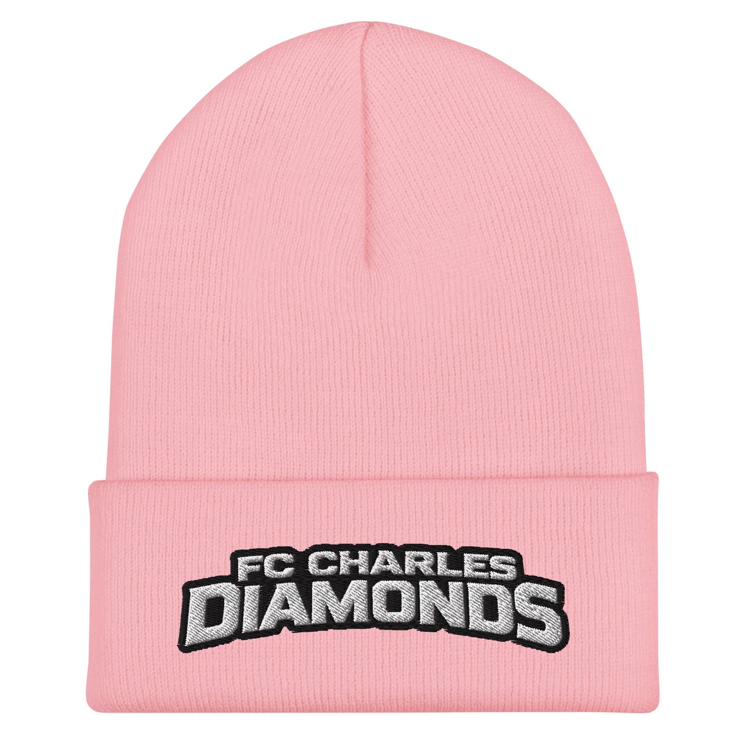 Cuffed Beanie | FC Charles: Diamonds | Shield Logo
