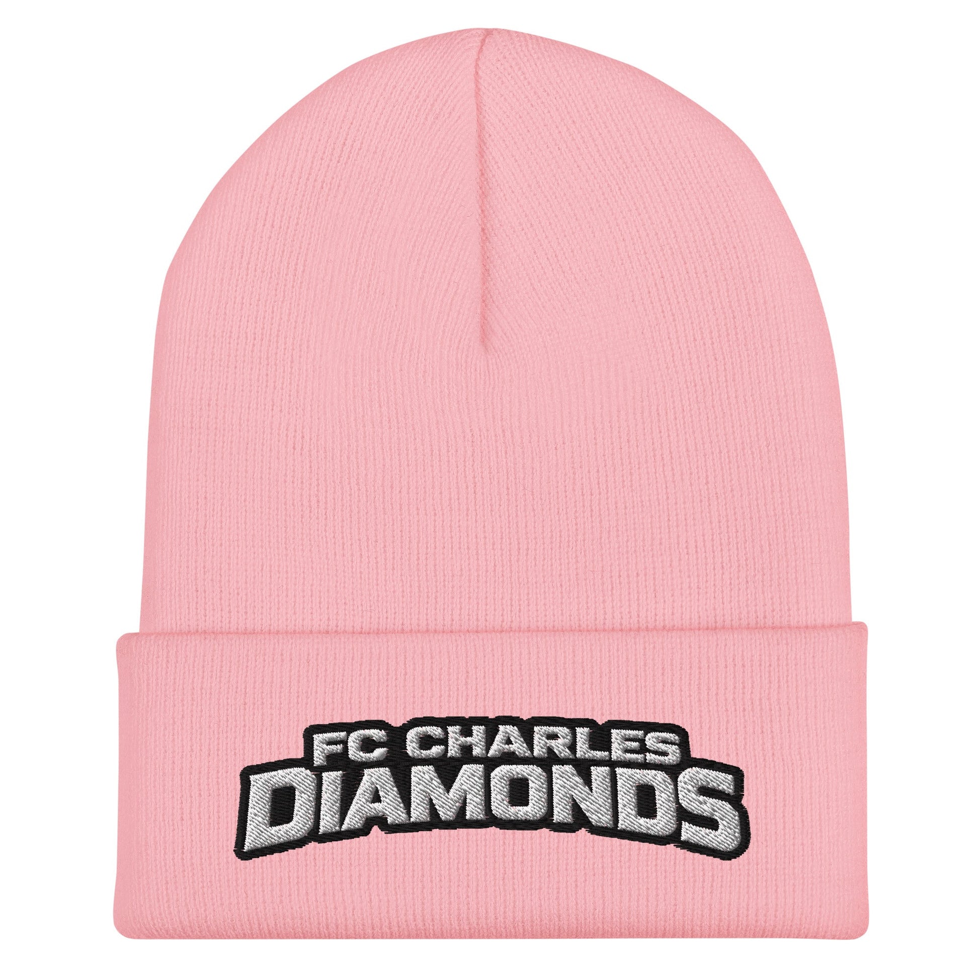 Cuffed Beanie | FC Charles: Diamonds | Shield Logo
