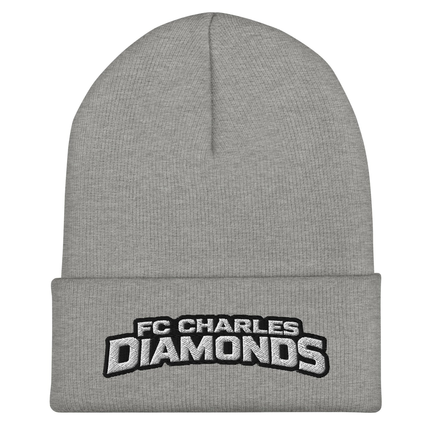 Cuffed Beanie | FC Charles: Diamonds | Shield Logo