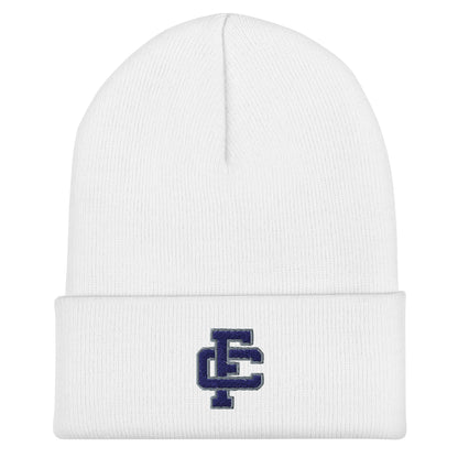 Cuffed Beanie | Fellowship Christian School | Crestwood FC Logo
