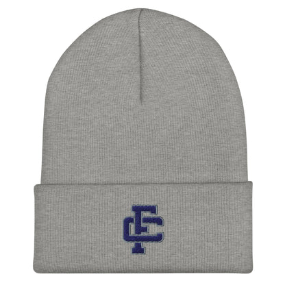 Cuffed Beanie | Fellowship Christian School | Crestwood FC Logo