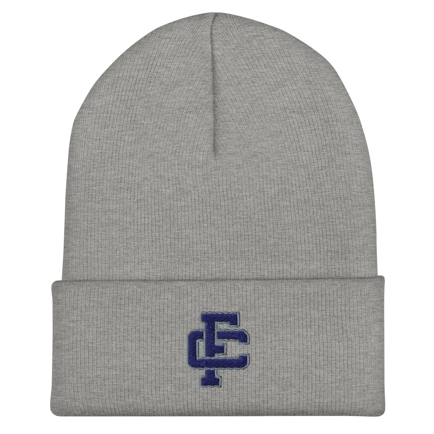Cuffed Beanie | Fellowship Christian School | Vanguard Crest Logo