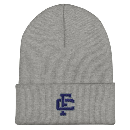 Cuffed Beanie | Fellowship Christian School | Vanguard Crest Logo