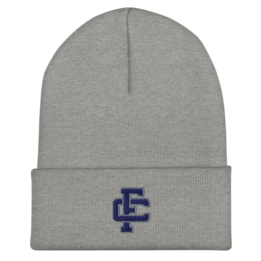 Cuffed Beanie | Fellowship Christian School | Vanguard Crest Logo