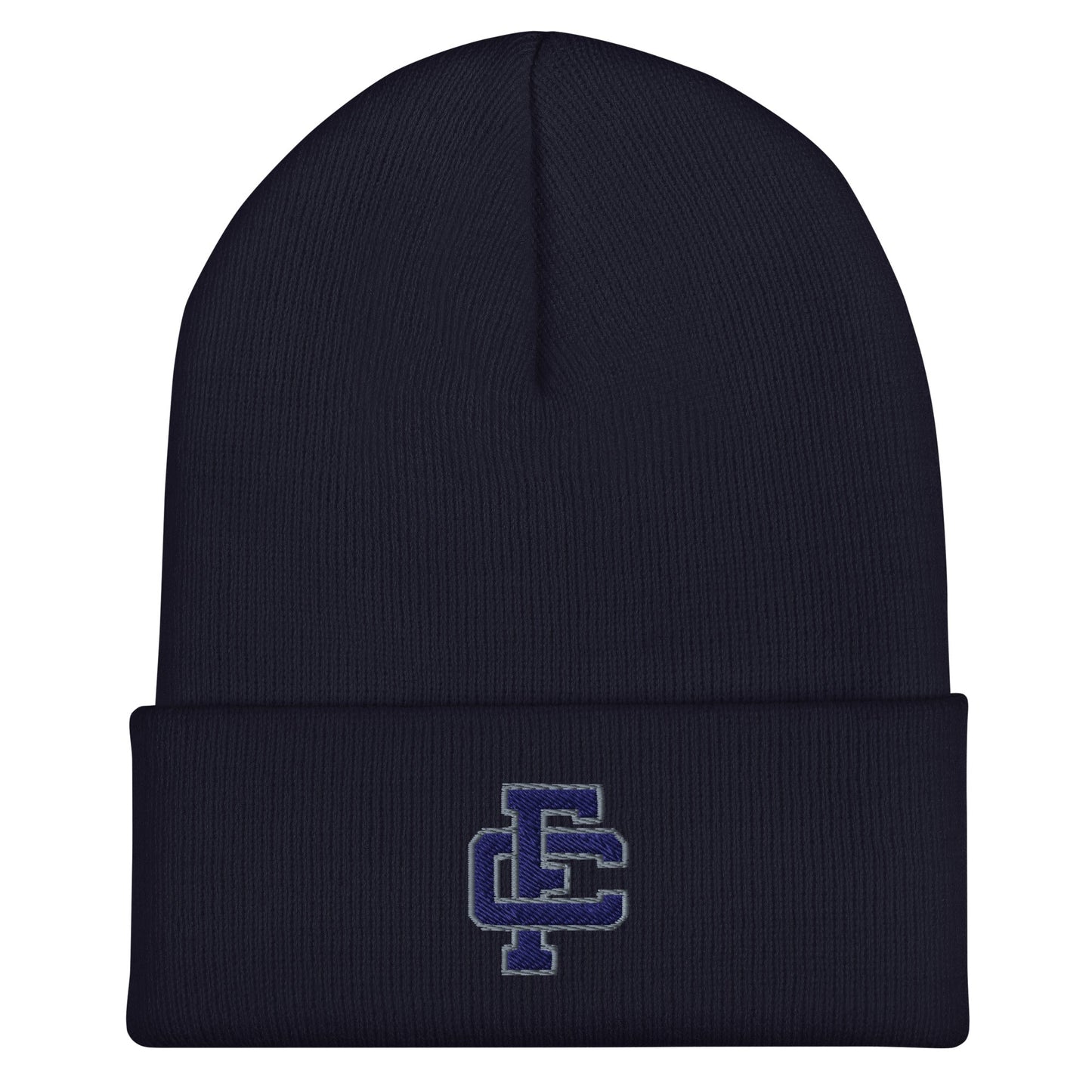Cuffed Beanie | Fellowship Christian School | Vanguard Crest Logo