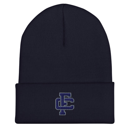 Cuffed Beanie | Fellowship Christian School | Vanguard Crest Logo