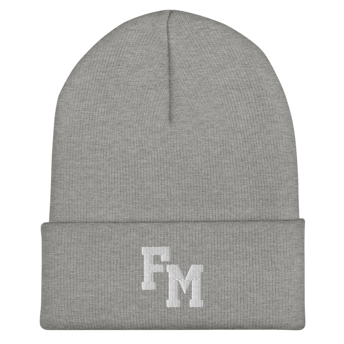 Cuffed Beanie | Fighting Mongooses Hockey Club | Vanguard Otters Logo