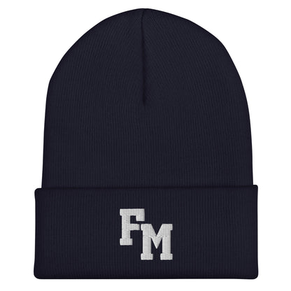 Cuffed Beanie | Fighting Mongooses Hockey Club | Vanguard Otters Logo