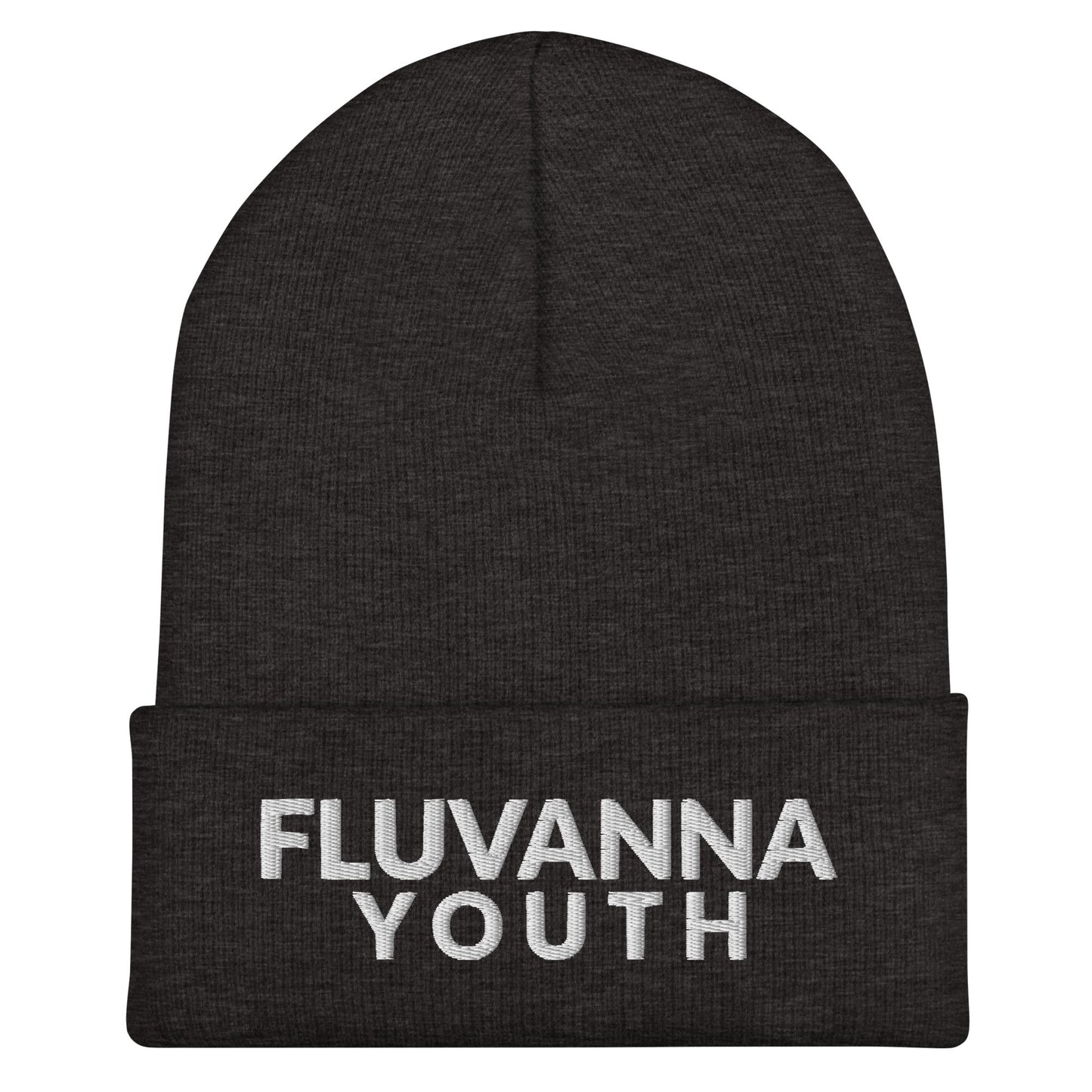 Cuffed Beanie | Fluvanna Youth Football and Cheer | Script Logo