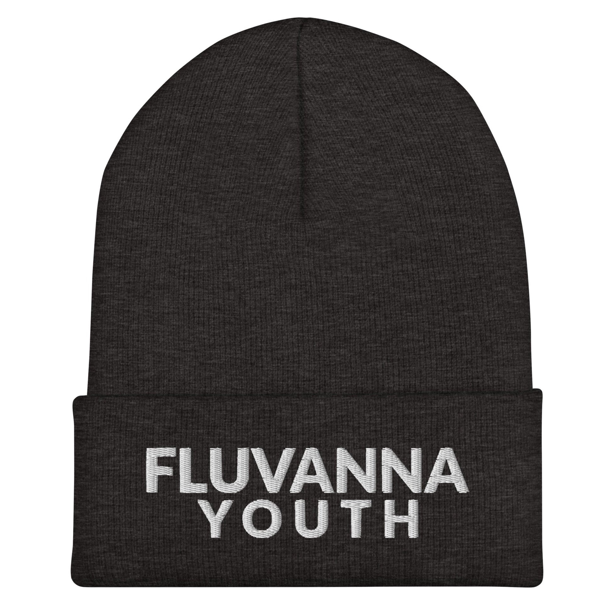 Cuffed Beanie | Fluvanna Youth Football and Cheer | Script Logo